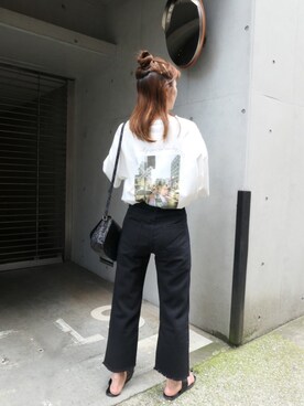 あかねさん（レディース・164cm）の夏コーディネート