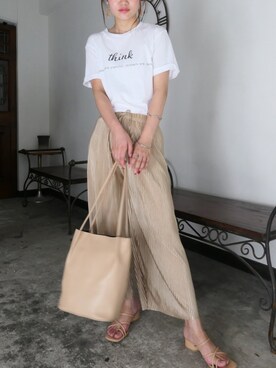 あかねさん（レディース・164cm）の夏コーディネート