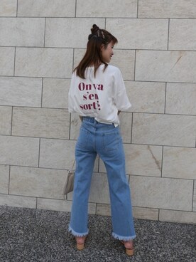 あかねさん（レディース・164cm）の夏コーディネート