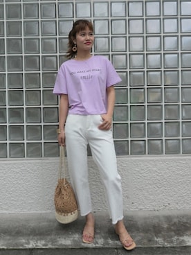 あかねさん（レディース・164cm）の夏コーディネート