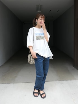 あかねさん（レディース・164cm）の夏コーディネート