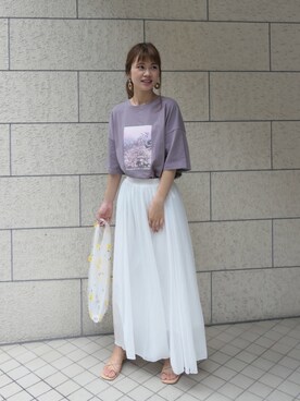 あかねさん（レディース・164cm）の夏コーディネート