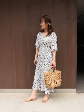 あかねさん(レディース・164cm)の夏コーディネート