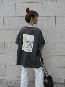 あかねさん（レディース・164cm）の夏コーディネート