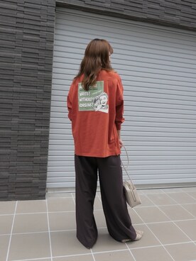 あかねさん（レディース・164cm）の夏コーディネート