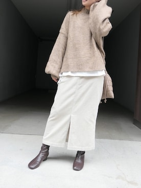 あかねさん（レディース・164cm）の秋コーディネート