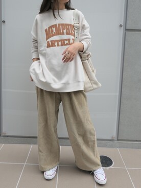 あかねさん(レディース・164cm)の秋コーディネート