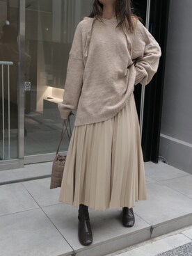 あかねさん（レディース・164cm）の秋コーディネート