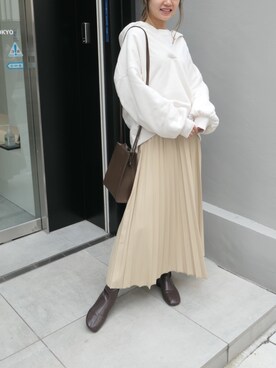 あかねさん（レディース・164cm）の秋コーディネート