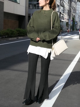 あかねさん（レディース・164cm）の秋コーディネート