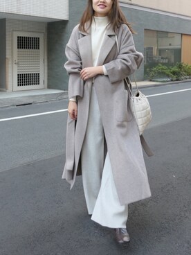 あかねさん（レディース・164cm）の秋コーディネート