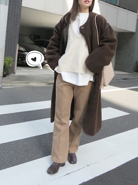 あかねさん（レディース・164cm）の秋コーディネート