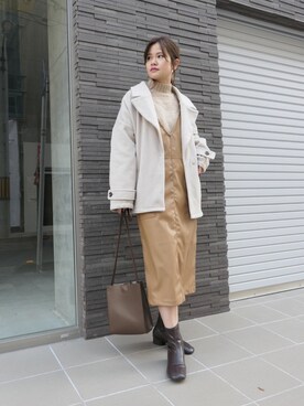 あかねさん（レディース・164cm）の秋コーディネート