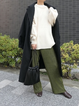 あかねさん（レディース・164cm）の冬コーディネート