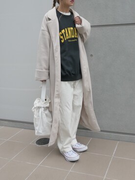 あかねさん(レディース・164cm)の冬コーディネート