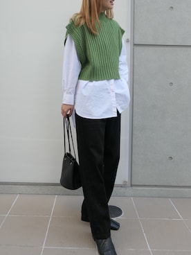 あかねさん(レディース・164cm)の冬コーディネート