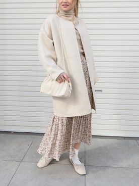 あかねさん（レディース・164cm）の冬コーディネート