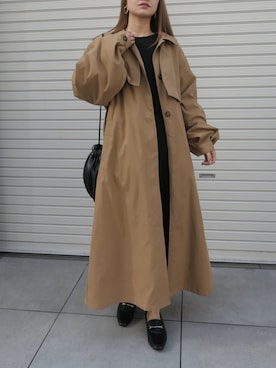 あかねさん（レディース・164cm）の冬コーディネート