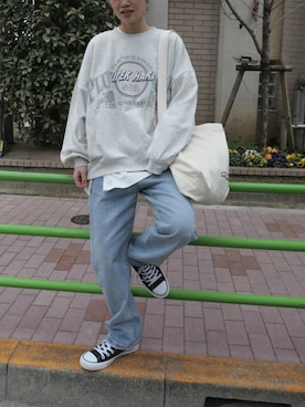 あかねさん(レディース・164cm)の冬コーディネート