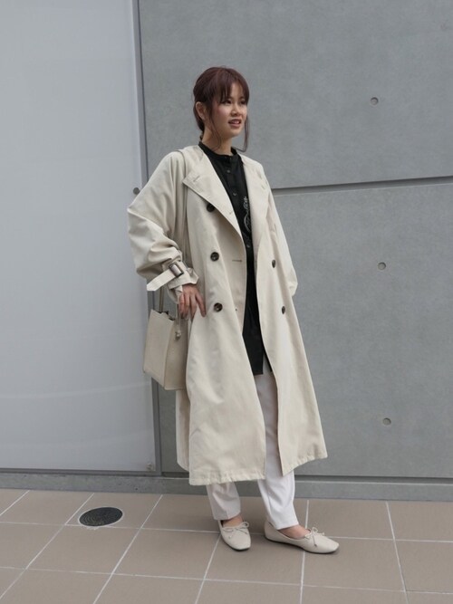 Cornersあかねさんのショルダーバッグを使ったコーディネート Zozotown