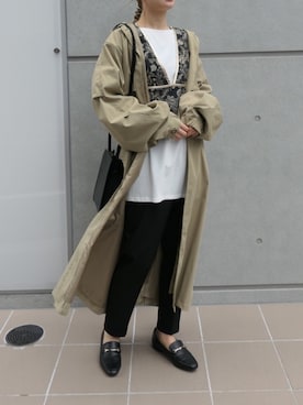 あかねさん（レディース・164cm）の冬コーディネート