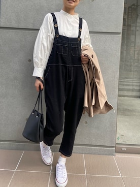 あかねさん（レディース・164cm）の冬コーディネート