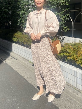 あかねさん（レディース・164cm）の冬コーディネート