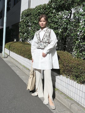 あかねさん（レディース・164cm）の冬コーディネート