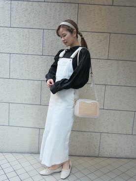 あかねさん（レディース・164cm）の春コーディネート