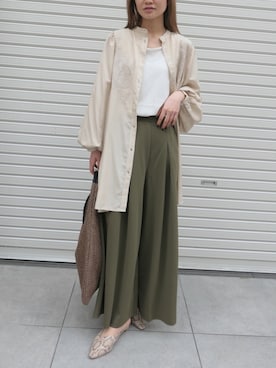 あかねさん（レディース・164cm）の春コーディネート