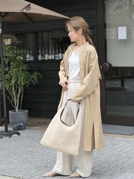 あかねさん（レディース・164cm）の春コーディネート