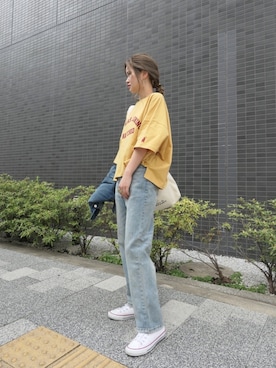 あかねさん（レディース・164cm）の春コーディネート