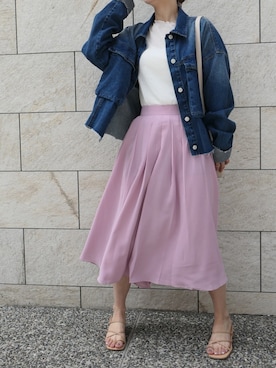 あかねさん（レディース・164cm）の春コーディネート