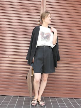 あかねさん（レディース・164cm）の春コーディネート