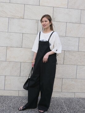 「新作」｜「アイテム（音楽/本・雑誌）」を使った、あかねさん（レディース・164cm）の春コーディネート