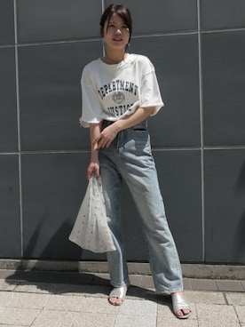 あかねさん（レディース・164cm）の春コーディネート