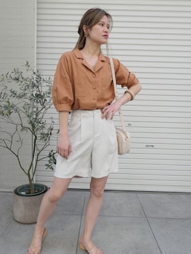 あかねさん（レディース・164cm）の春コーディネート