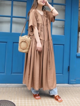 あかねさん（レディース・164cm）の春コーディネート