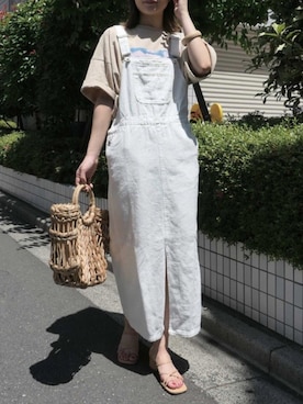 あかねさん（レディース・164cm）の春コーディネート