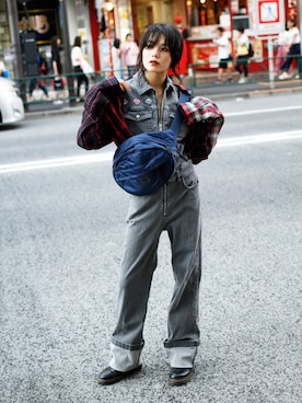 Droptokyoさん(レディース・163cm)の秋コーディネート