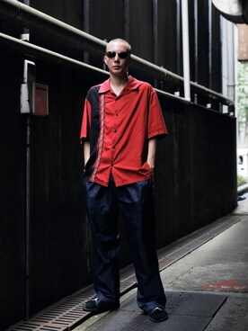 Droptokyoさん（メンズ・178cm）の夏コーディネート