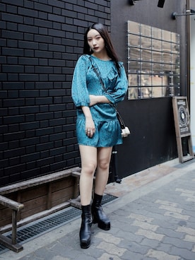 Droptokyoさん(レディース・160cm)の秋コーディネート