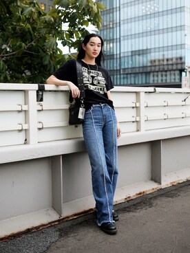 Droptokyoさん（レディース・170cm）の秋コーディネート