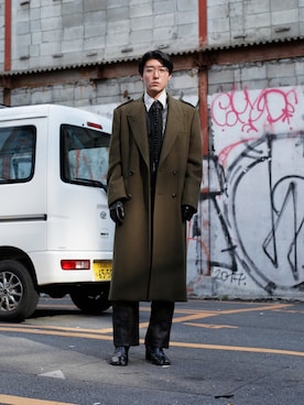 Droptokyoさん(メンズ・175cm)の冬コーディネート