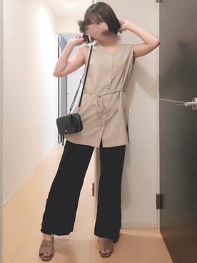 mowa03さん（レディース・158cm）の夏コーディネート