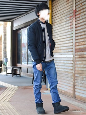 やっちさんのコーディネート