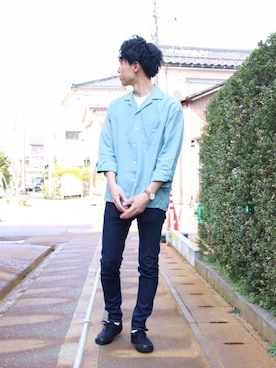 やっちさんのコーディネート