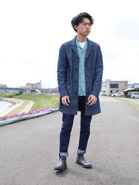 やっちさんのコーディネート