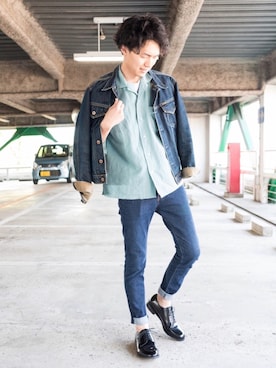 やっちさんのコーディネート