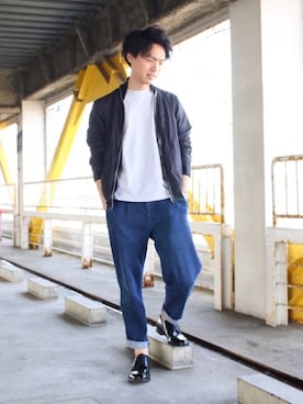 やっちさんのコーディネート